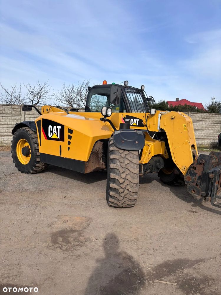 Caterpillar TH 407 Ładowarka teleskopowa 7 m / 3,7 t – Stan bardzo dobry /Gotowa do pracy - 7