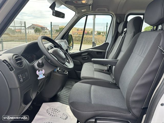 Renault MASTER CAB.DUPLA C/BASCULA 7 LUGARES - 22