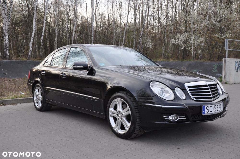 Mercedes-Benz Klasa E - 6