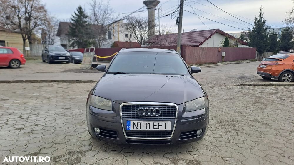 Audi A3 2.0 TFSI ack S line Sportpaket plus - 3