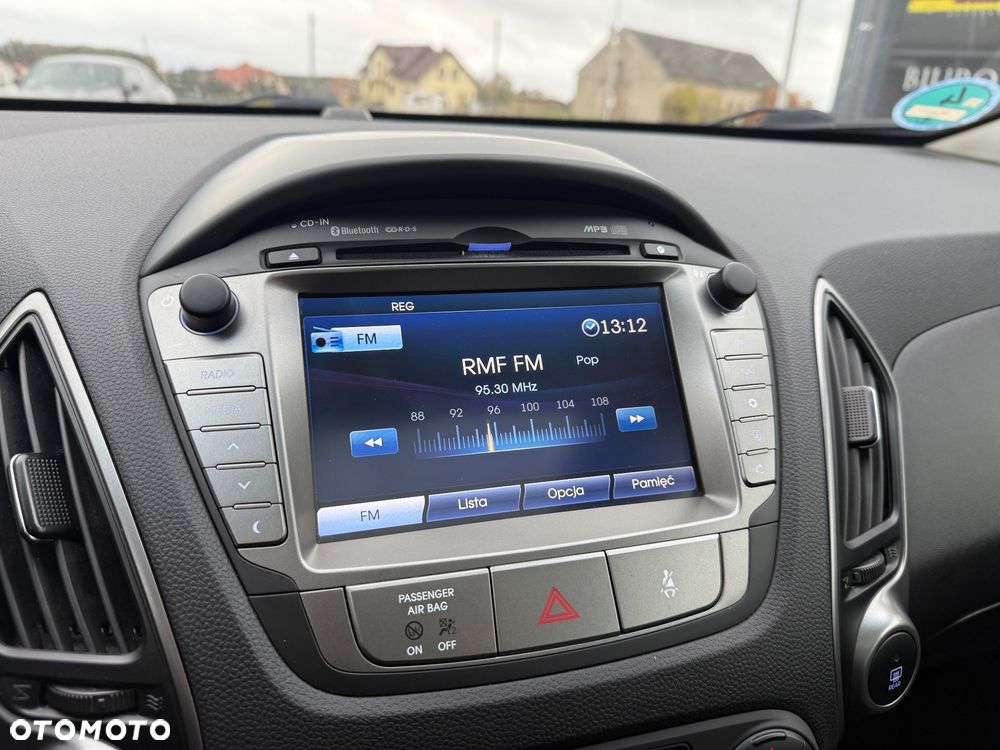 Hyundai ix35 blue 1.6 2WD Finale Gold - 25