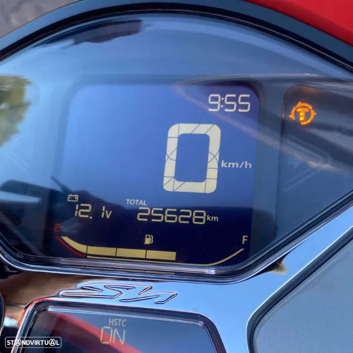 Honda SH 125SMART TOP BOX COM MAPIT - 7