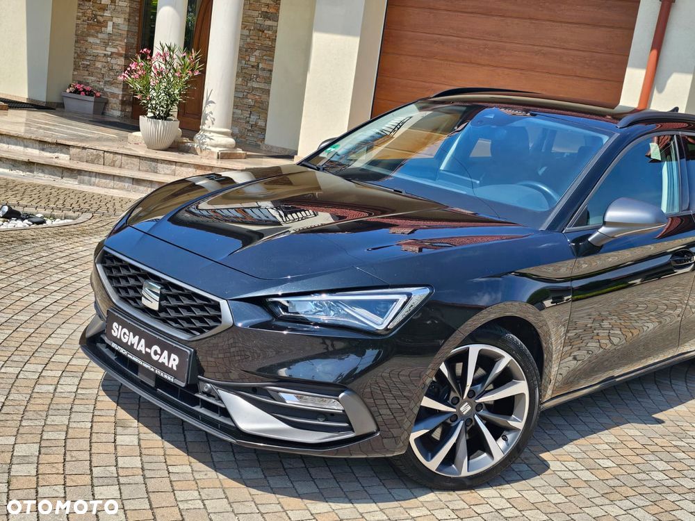 Seat Leon 2.0 TDI DSG FR Black Edition - 4