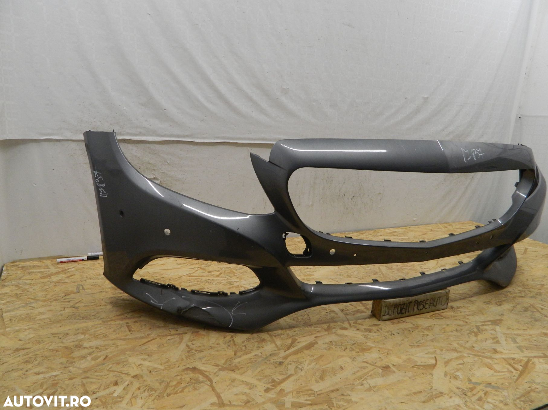Bara fata Mercedes C-Class W205, 2014, 2015, 2016, 2017, 2018, A2058850125. - 9