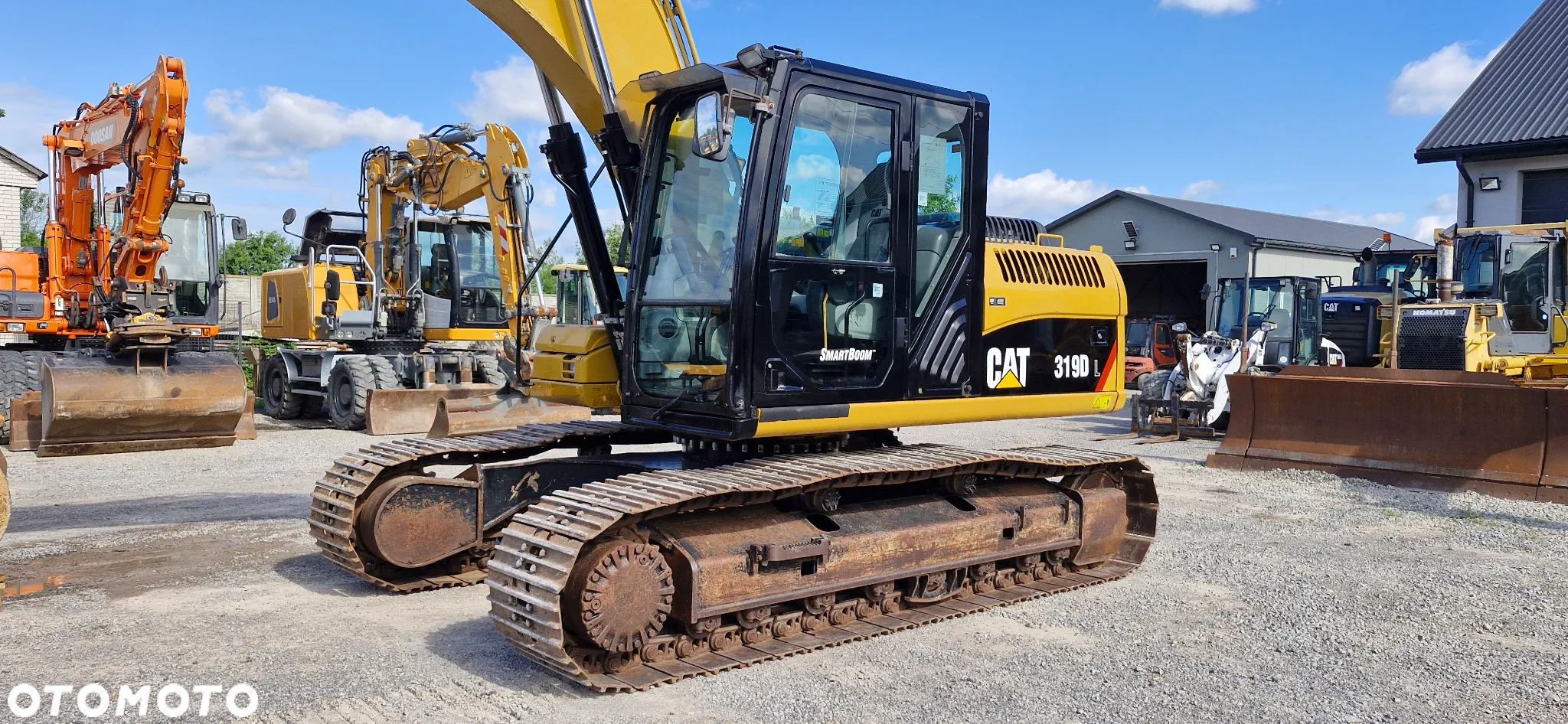 Caterpillar CAT 319D/ 8100MTH/ Maszyna sprowadzona/ - 6