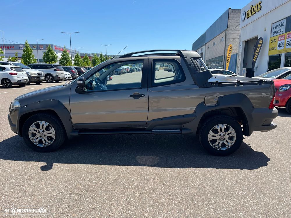Fiat Strada Adventure 112.000 kms, 4 Lugares, IVA Ded. - 2