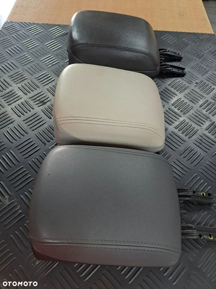 PODŁOKIETNIKI VOLVO V50 S40 DO 07R SKÓRA MATERIAŁ - 5