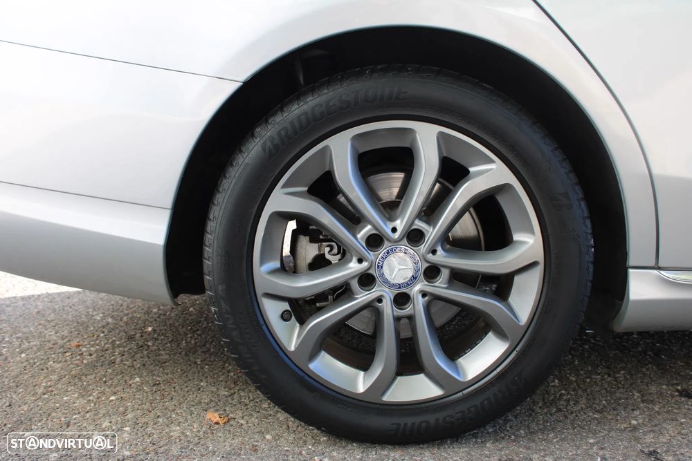 Mercedes-Benz C 200 BlueTEC Aut. - 14