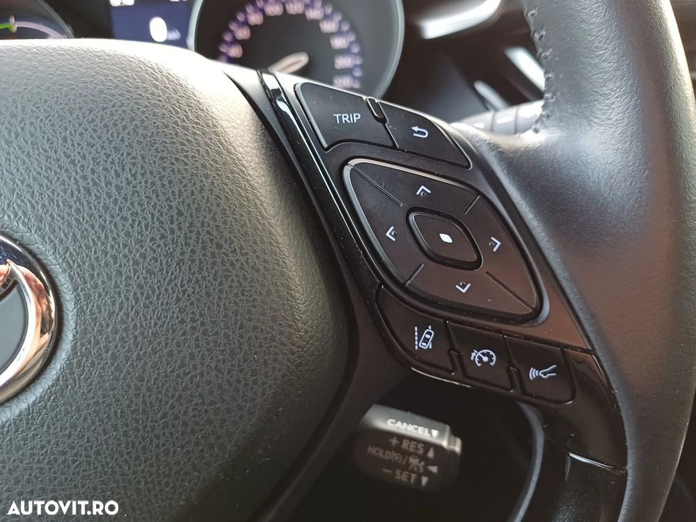 Toyota C-HR 2.0 HSD 184 CP 4x2 CVT C-lassy - 18