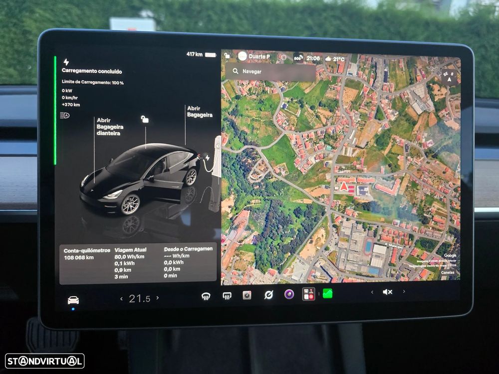 Tesla Model 3 Tração Traseira - 14