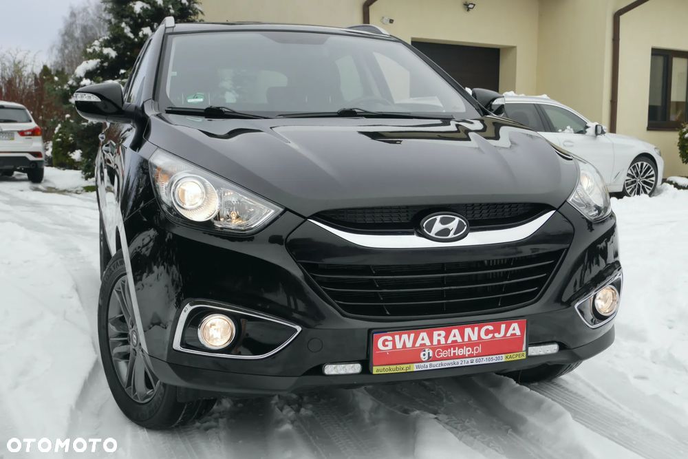 Hyundai ix35 2.0 CRDi 4WD Automatik Premium - 2