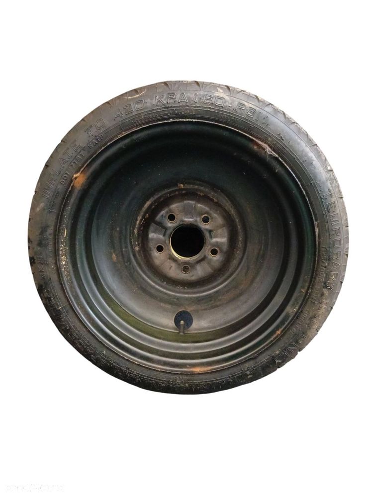KOŁO DOJAZDOWE DOJAZDÓWKA 16'' MAZDA 5 I CR (2005-2007) 125/70/16 5X114,3 - 2
