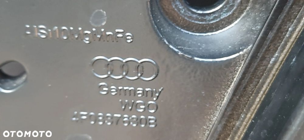 AUDI A6 C6 Ramka szyba stelaż Podnośnik szyby  PRAWY 4f0837630b 50923260 - 4