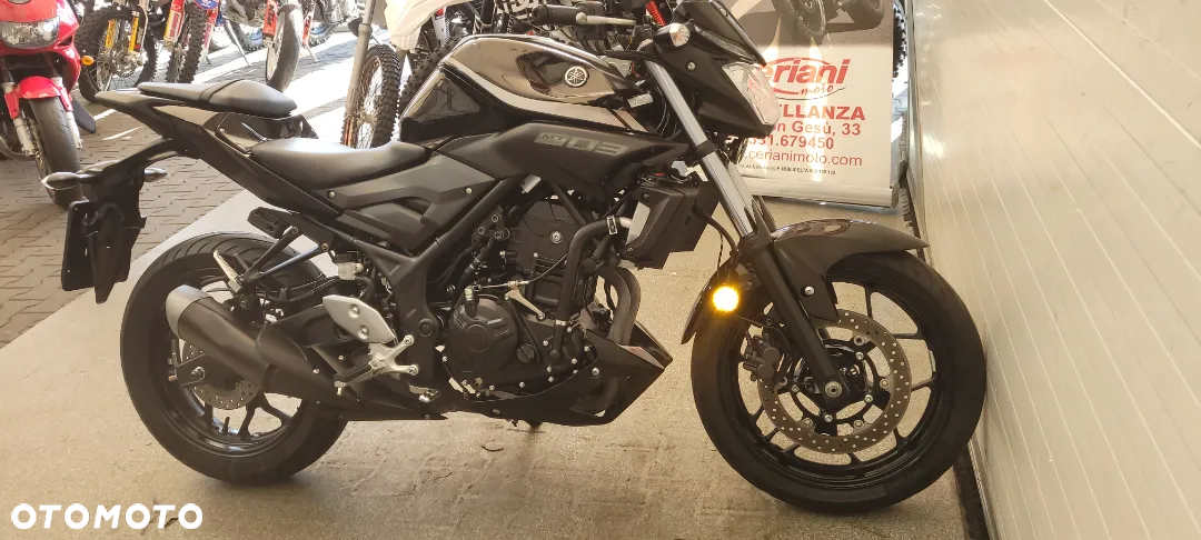 Yamaha MT - 33