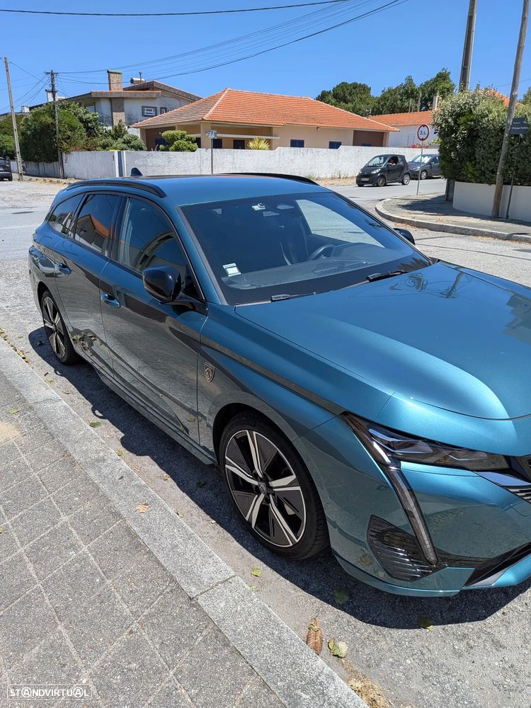 Peugeot 308 SW 1.5 BlueHDi GT Line EAT8 - 6