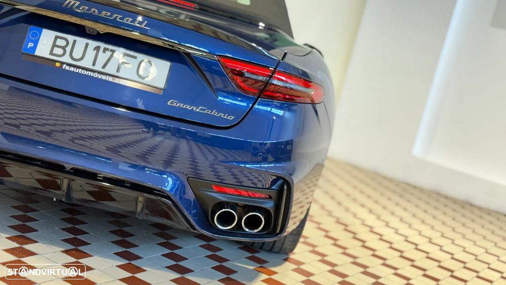 Maserati Grancabrio 3.0 V6 Trofeo - 11