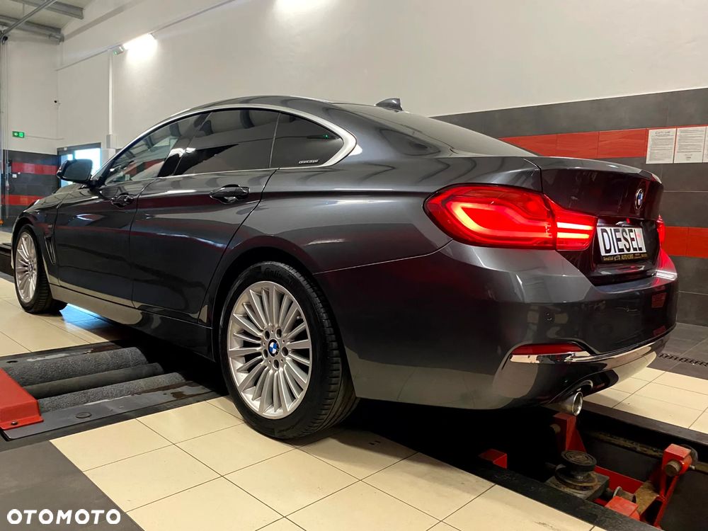 BMW Seria 4 418d Luxury Line - 10