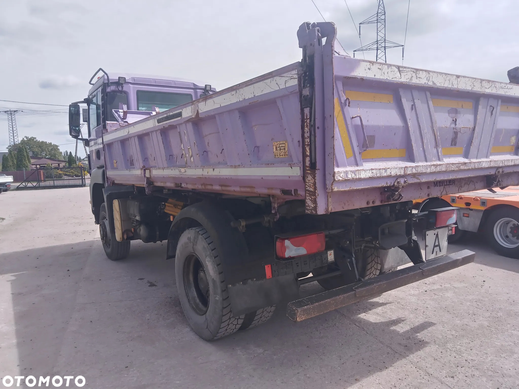 MAN Tgs 18-400 4x4 Bordmatik 2012tkm z Niemiec - 4