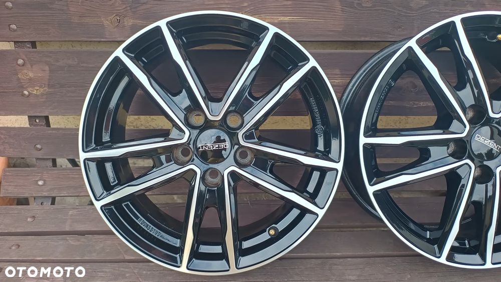 ALUFELGI DEZENT KF DARK 5X108 - 5