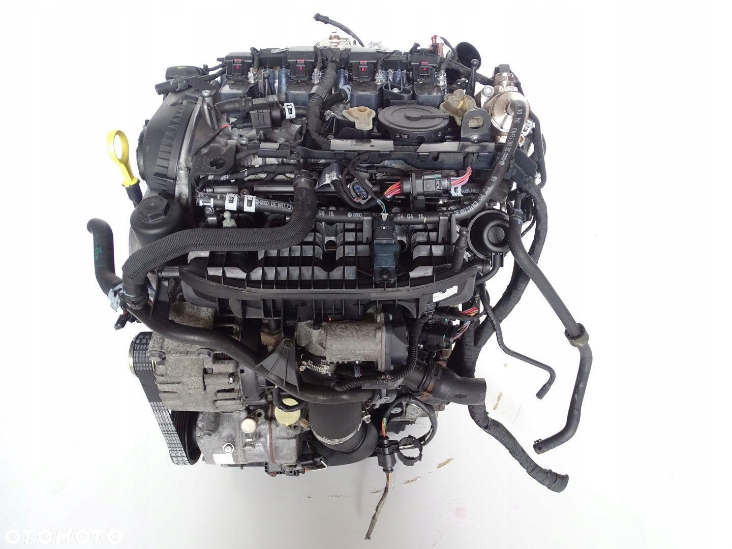 SILNIK KOMPLETNY 2.0 TFSI CWZ CWZA AUDI S1 8X 15R WYMIANA MONTAŻ - 5