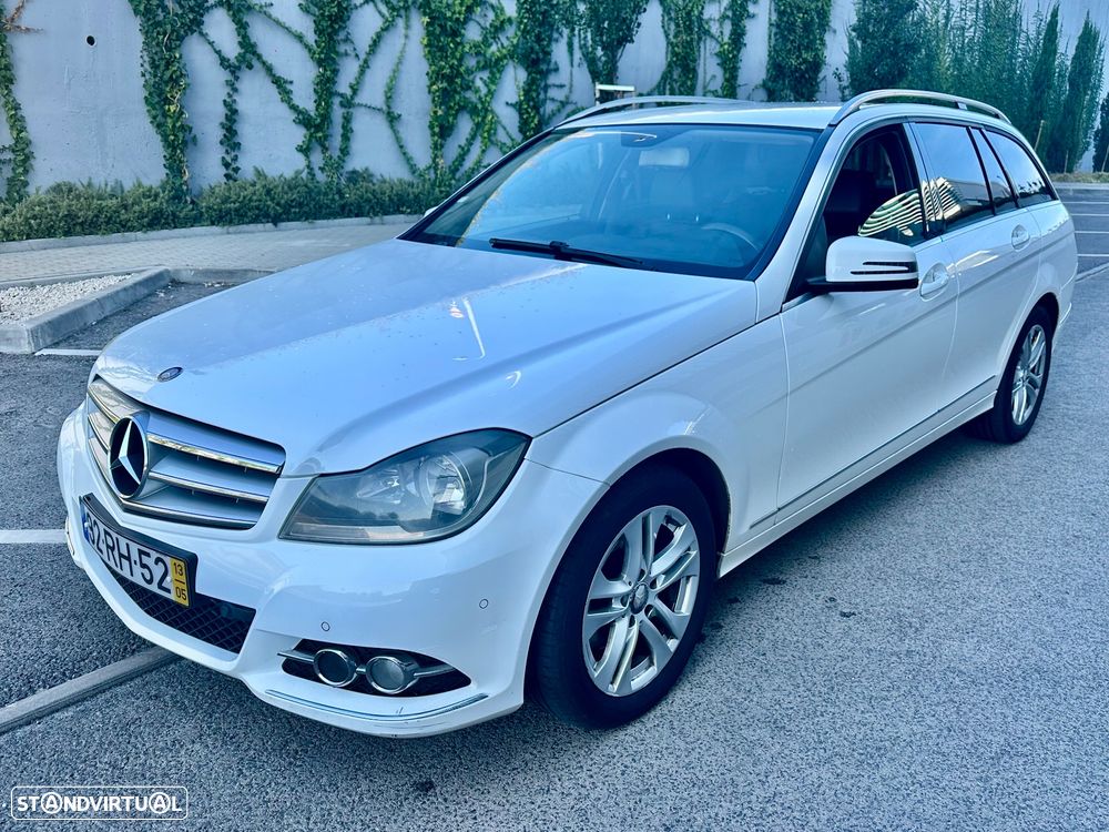 Mercedes-Benz C 220 Station CDI DPF BlueEFFICIENCY Avantgarde Edition - 1