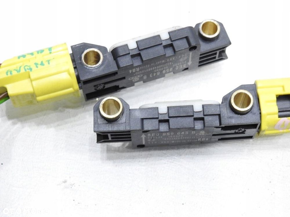 CZUJNIK SENSOR AIRBAG AUDI A4 B7 8E0959643B - 5