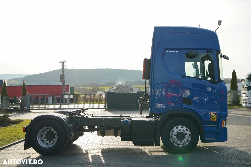 Scania R 450 / RETARDER / FULL ADR / I-PARK COOL / JANTE DIN ALIAJ / 2022 - 9