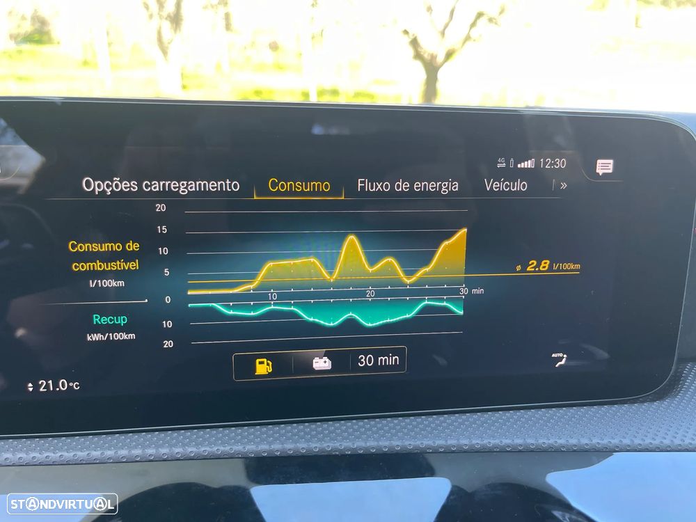 Mercedes-Benz A 250 e 8G-DCT AMG Line - 22