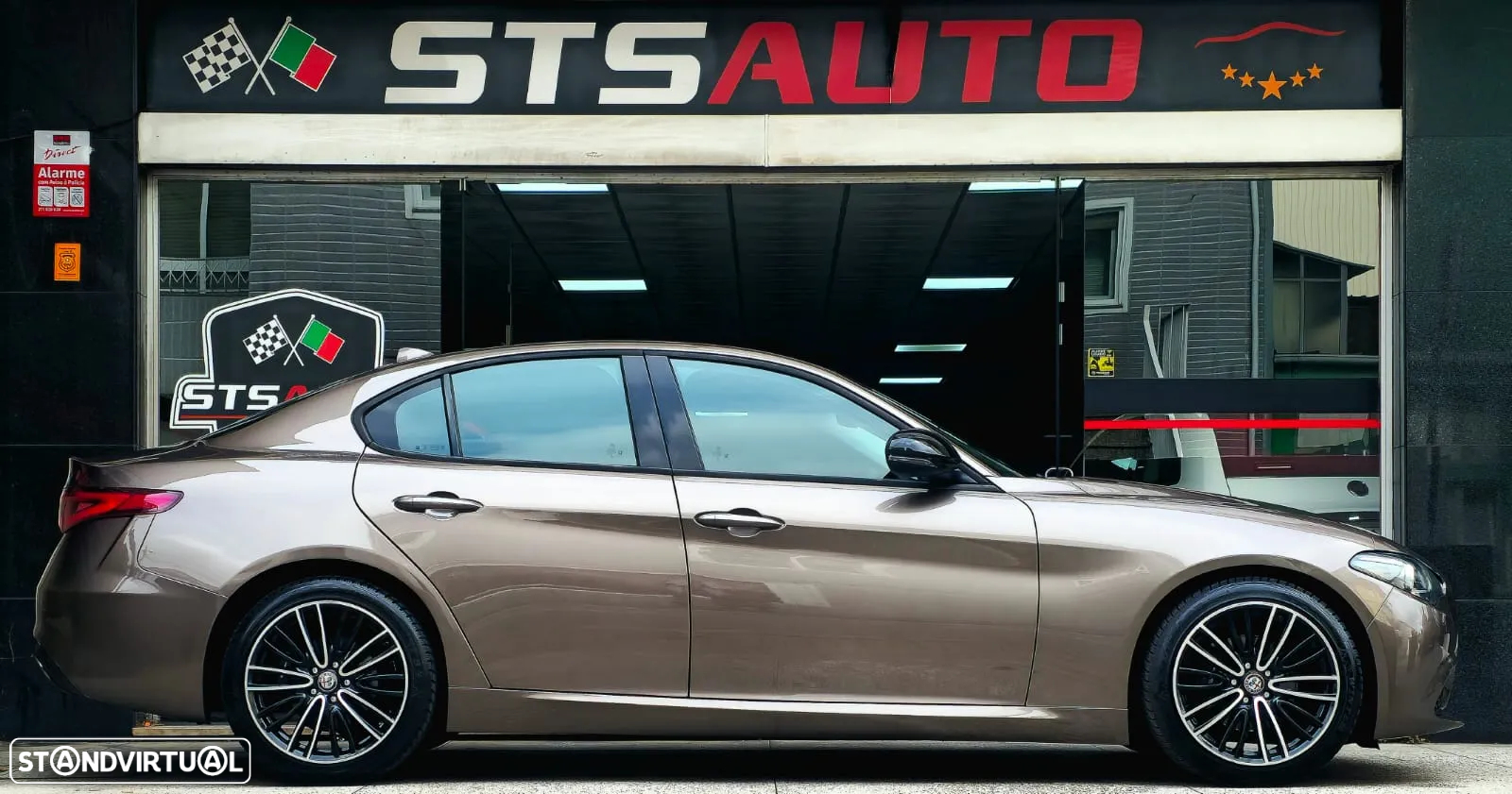 Alfa Romeo Giulia 2.2 D Super AT8 - 55