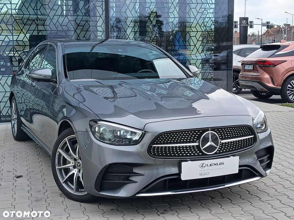 Mercedes-Benz Klasa E - 10