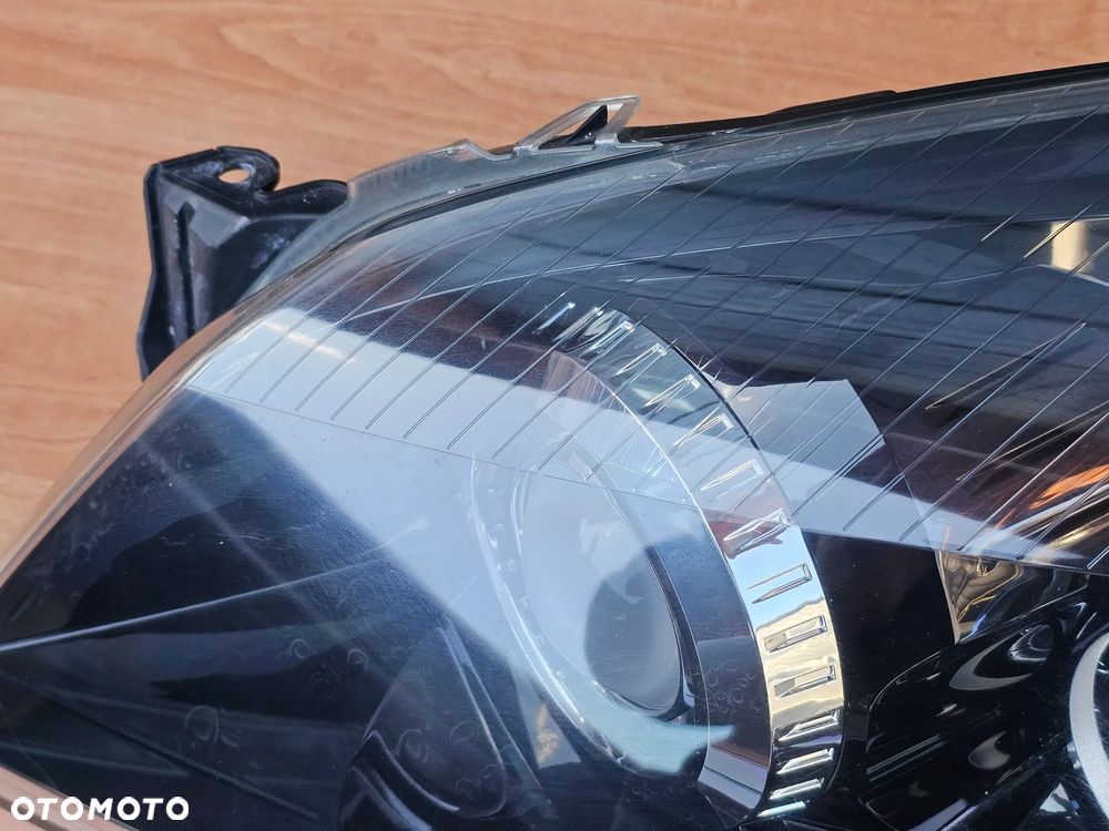 LAMPA LEWA PRZEDNIA BIXENON SKRĘTNY OPEL ASTRA H EUROPA - 7