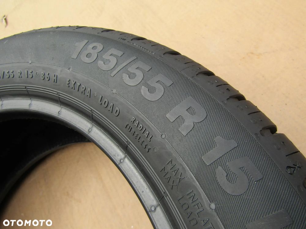 1x Opona Opona 185/55 15 86H XL Continental / Letnia 7,5 mm - 8
