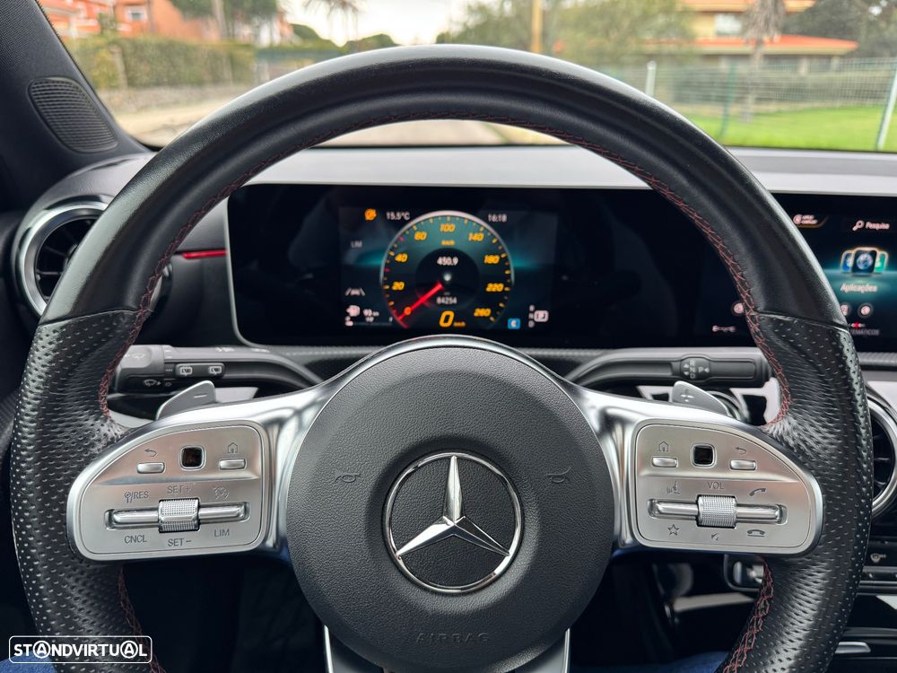 Mercedes-Benz A 180 d AMG Line Aut. - 16