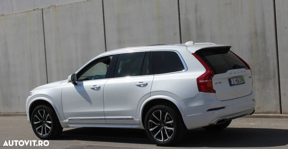 Volvo XC 90 D5 AWD Geartronic Inscription - 8