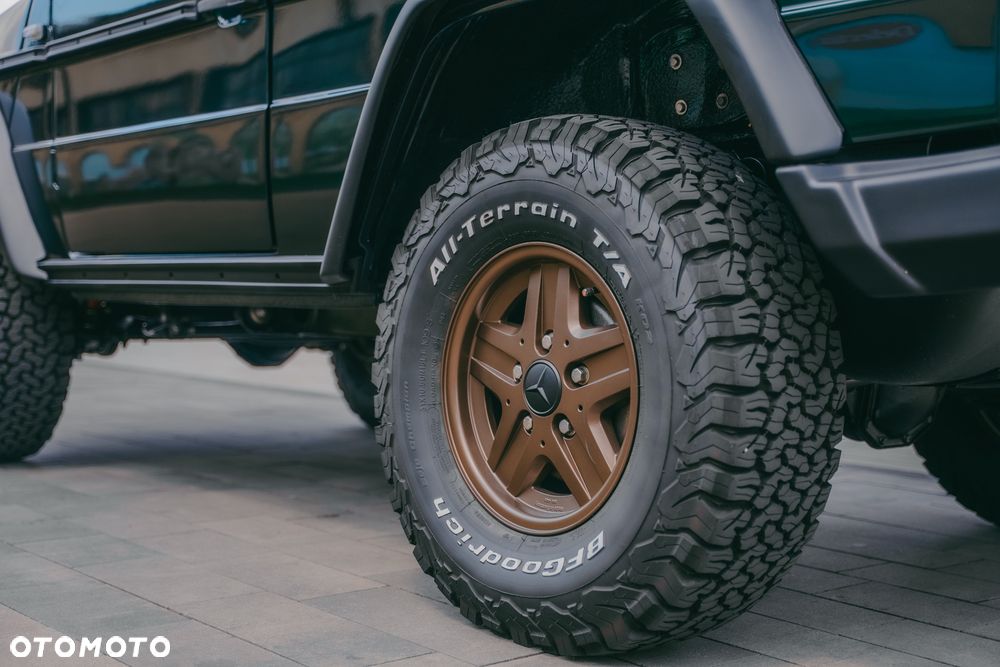 Mercedes-Benz Klasa G - 8