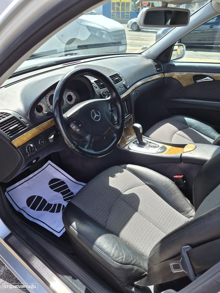 Mercedes-Benz E 220 CDI Avantgarde Aut. - 9