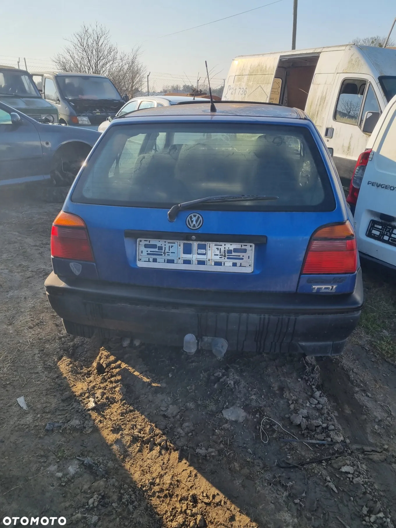 VW golf 3 MK3 5d 1.9 tdi 1z klima na części - 4