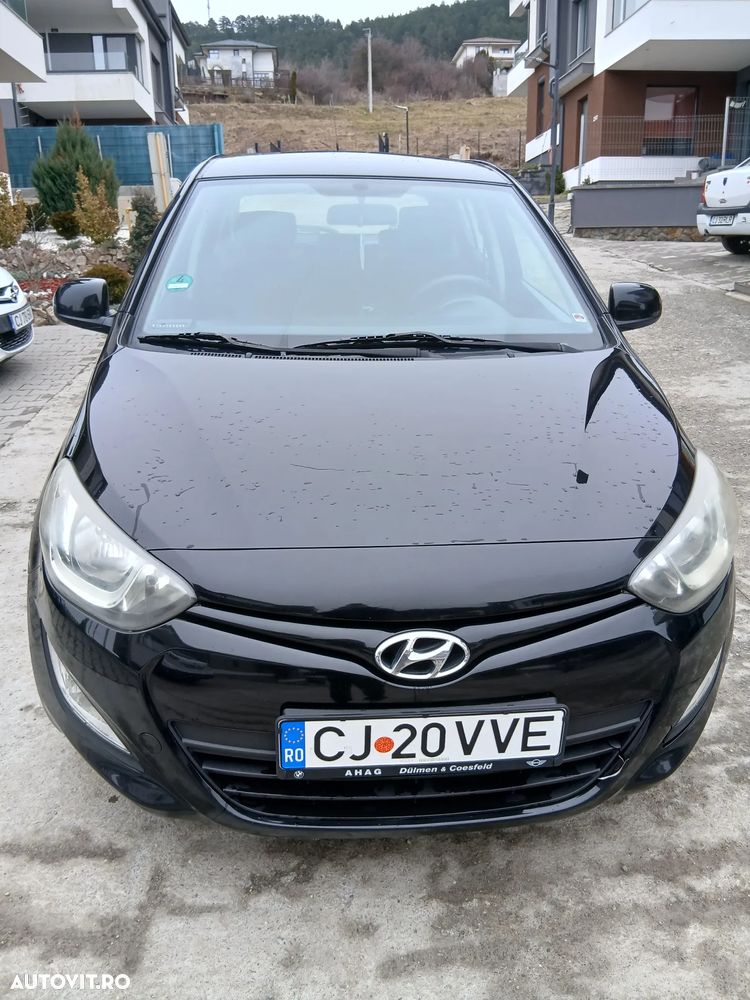 Hyundai i20 1.1 CRDi M/T Confort - 1