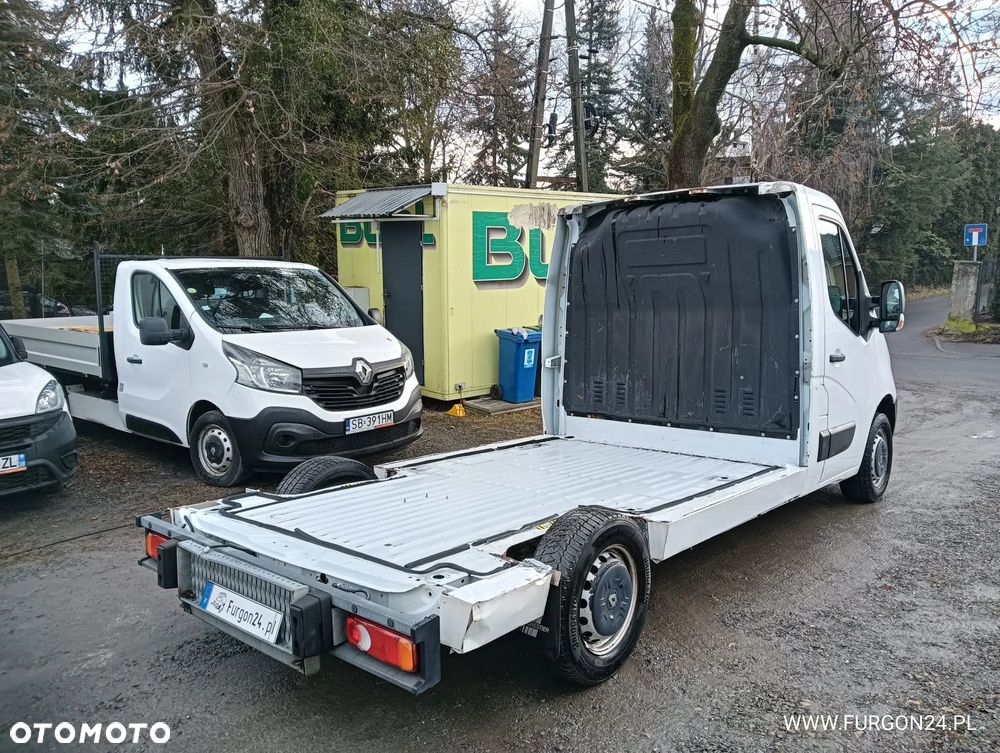Renault MASTER PLATFORMA DO ZABUDOWY NR 835 - 4
