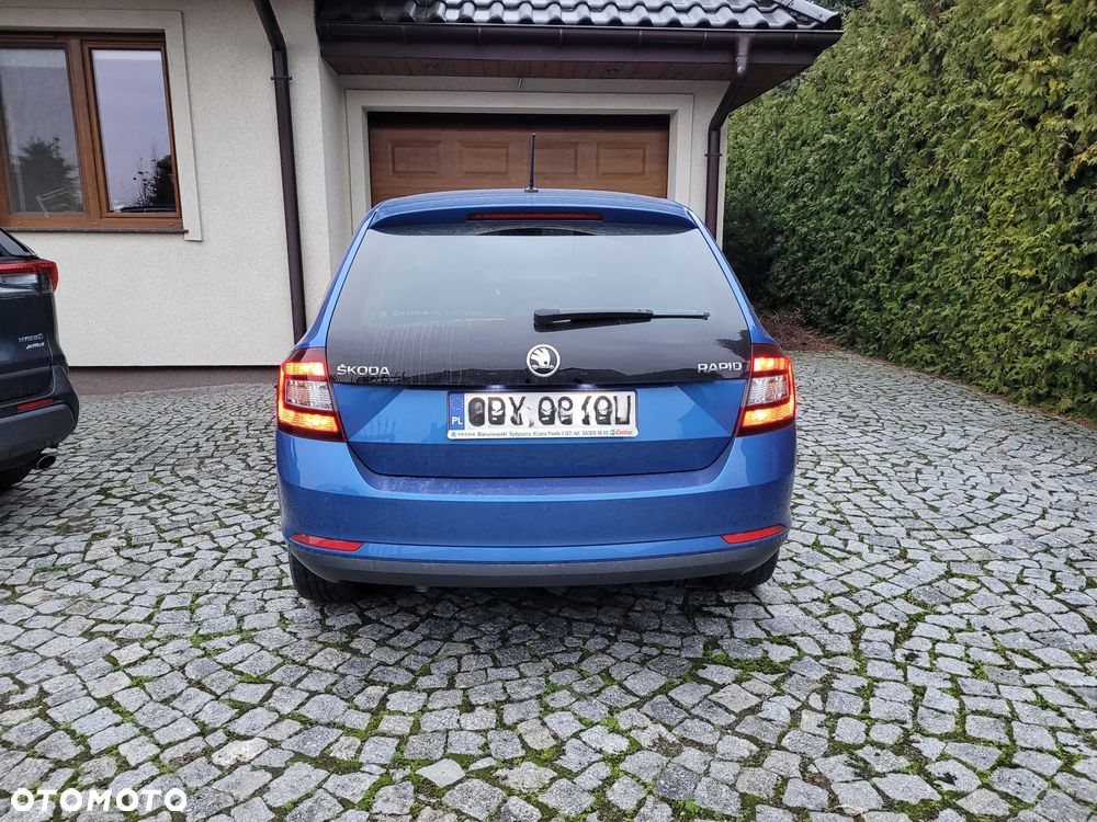 Skoda RAPID 1.0 TSI Style - 5