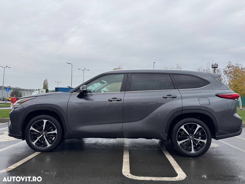 Toyota Highlander 2.5 L Hybrid Dynamic Force 248CP Luxury Pearly - 6