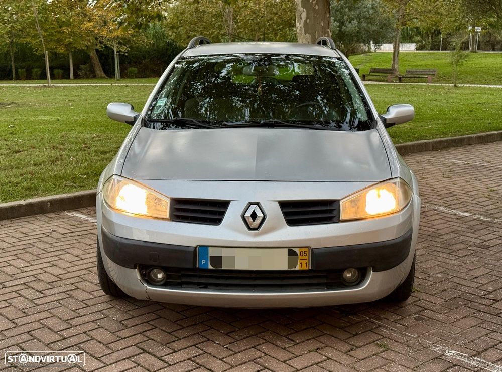 Renault Mégane Break 1.5 dCi C Dynamique - 4