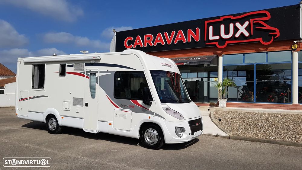 Challenger Mageo 3018 cama central - 2