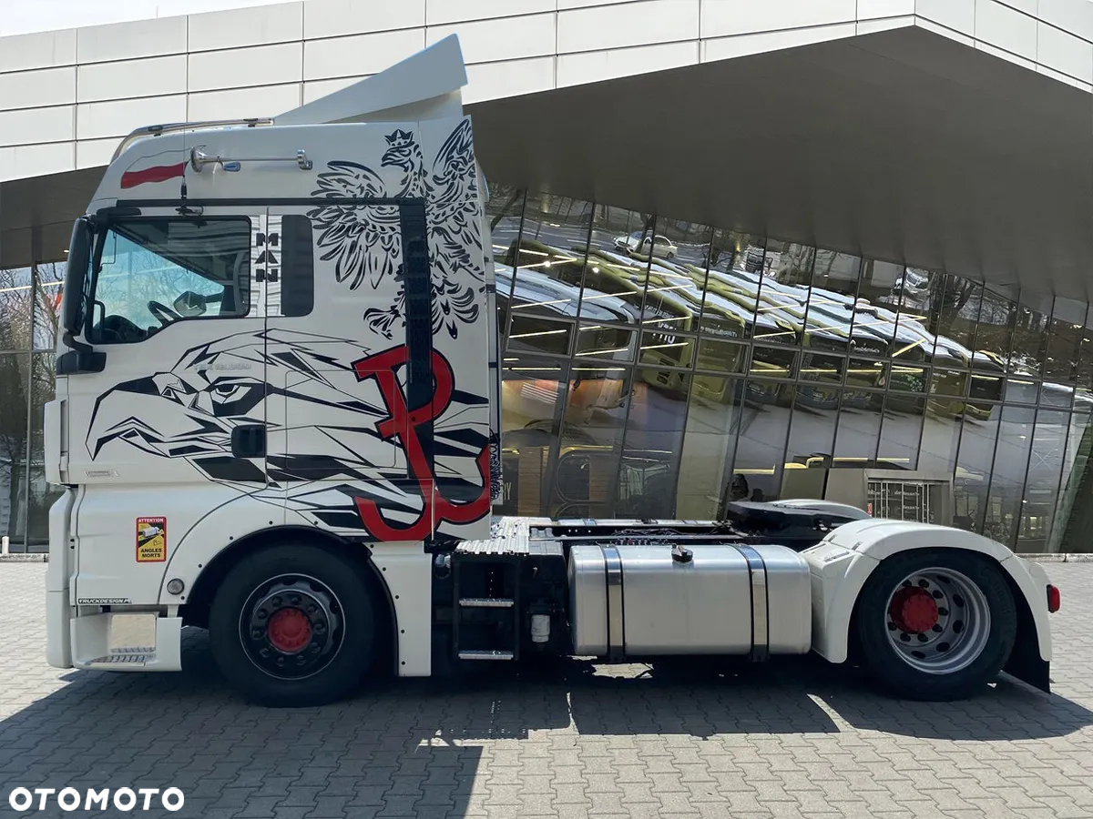 MAN TGX 18.500 4X2 LLS-U - 10
