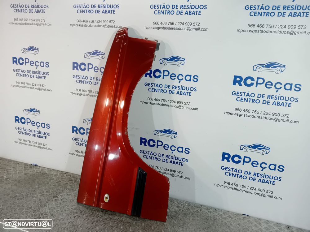 .Guardalamas Frente Frontal Direito Land Rover Range Rover Discovery 1 I Original - 4