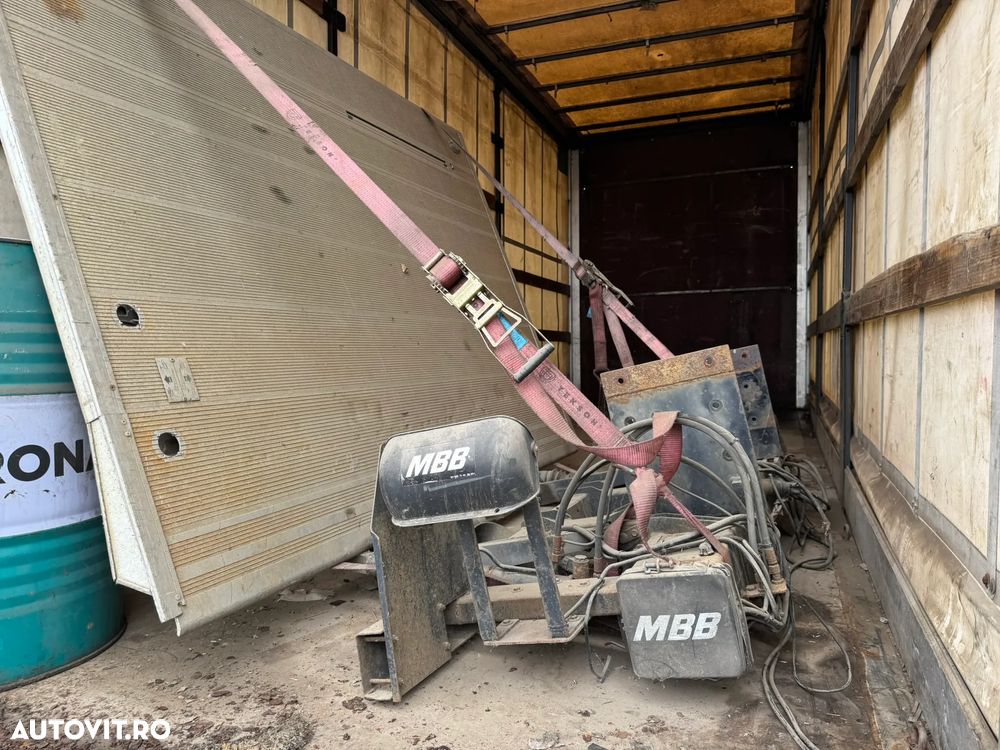 Lift hidraulic MBB 1000AQ cu semisasiu Camion universal DEZMEMBRARI - 1