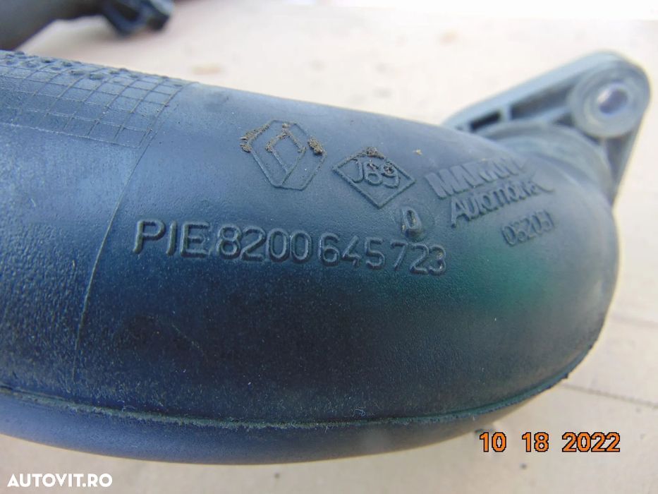 Tubulatura intercooler Renault Megane 3 1.5 Scenic 3 dacia Duster Kang - 3