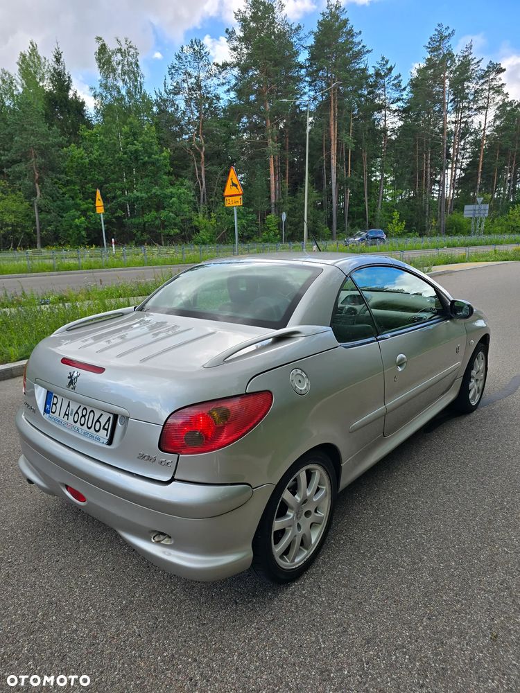 Peugeot 206 CC 1.6 - 20