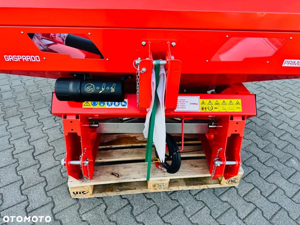 Maschio Gaspardo Precyzyjny, zawieszany rozsiewacz nawozów PRIMO SM 209 dostępny od ręki - 12