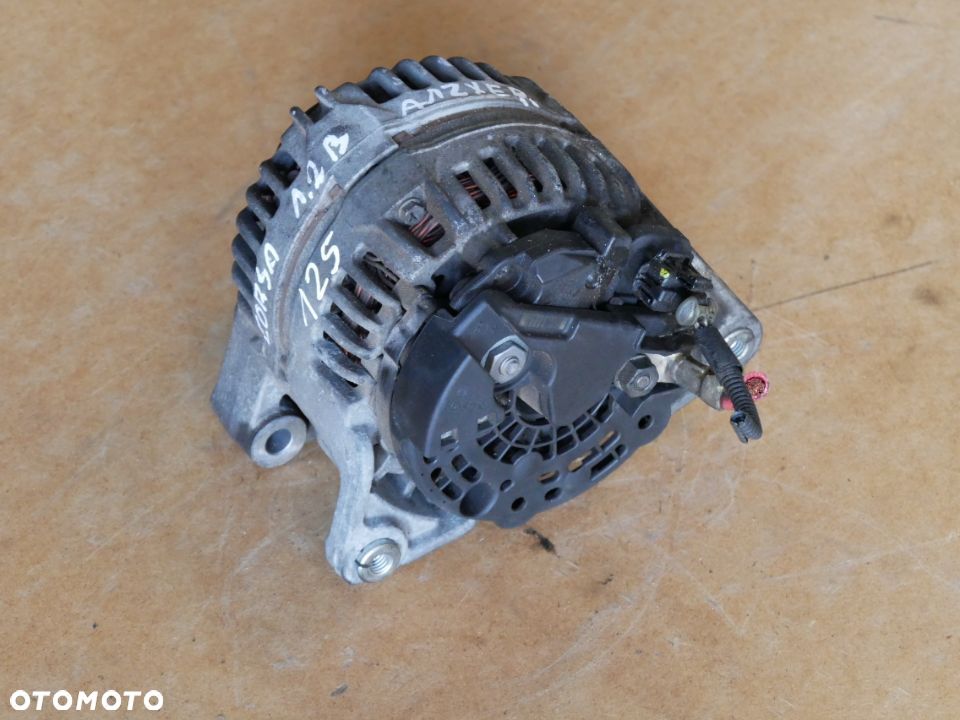 ALTERNATOR OPEL CORSA D 1.2 B A12XER - 2